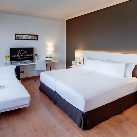 Sercotel Gran Zurbaran 4* バダホス