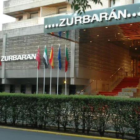 ホテル Sercotel Gran Zurbaran 4*