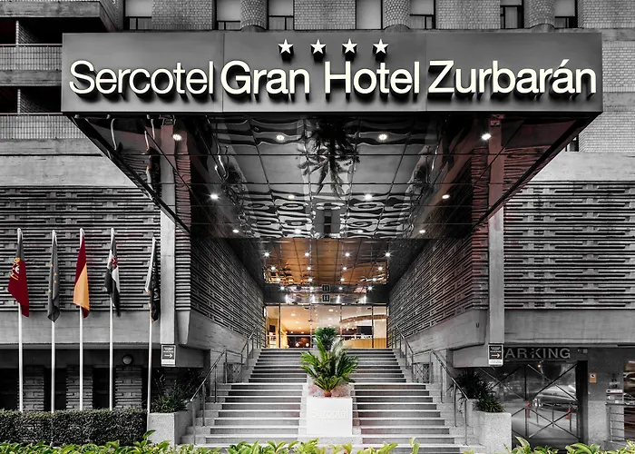 Szálloda Sercotel Gran Zurbarán Badajoz