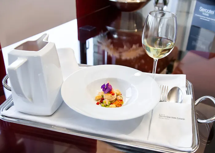 Szálloda Sercotel Gran Zurbarán 4*