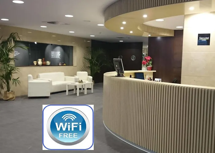 Szálloda Sercotel Gran Zurbarán Badajoz