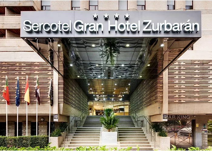 Szálloda Sercotel Gran Zurbarán 4*
